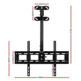 Artiss Full Motion Ceiling & Wall Mount Bracket for 32"-75" LED LCD TVs