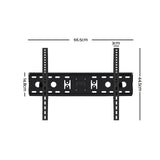 Universal Tilt TV Wall Mount for 32"-70" LED LCD Screens - Slim Low Profile Bracket