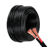 Giantz 5MM 30M SAA-Certified Twin Core PVC Automotive Electrical Cable