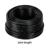 Giantz 5MM 30M SAA-Certified Twin Core PVC Automotive Electrical Cable