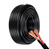 Giantz 30M Heavy-Duty 8B&S Twin Core Automotive Electrical Cable 450V with Dual Sheath