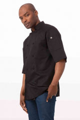 Montreal Cool Vent Men's Black 3XL Chef Jacket by Chef Works