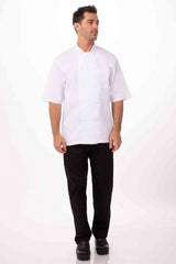 Montreal Cool Vent Men's White XL Chef Jacket by Chef Works