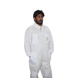 Beekeeping Bee Suit 2 Layer Mesh Hood Style Light Weight & Ultra Cool-L