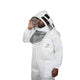 Beekeeping Bee Suit 2 Layer Mesh Hood Style Light Weight & Ultra Cool-L