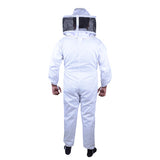 Beekeeping Bee Full Suit Standard Cotton With Round Head Veil S