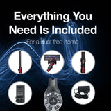 MyGenie X5 Handheld Cordless Stick Handstick Vacuum Bagless Rechargeable - Silver - Side View