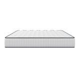 Spine-Lab Mattress 5 Zone 21cm Medium Firm Foam Bonnell Spring - King Single - White