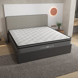 Chiro Lux Cooling Latex Foam Pocket Spring Mattress 5 Zone Medium Firmness 34cm - Double