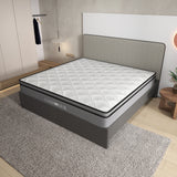 Chiro Lux Cooling Latex Foam Pocket Spring Mattress 5 Zone Medium Firmness 34cm - Double