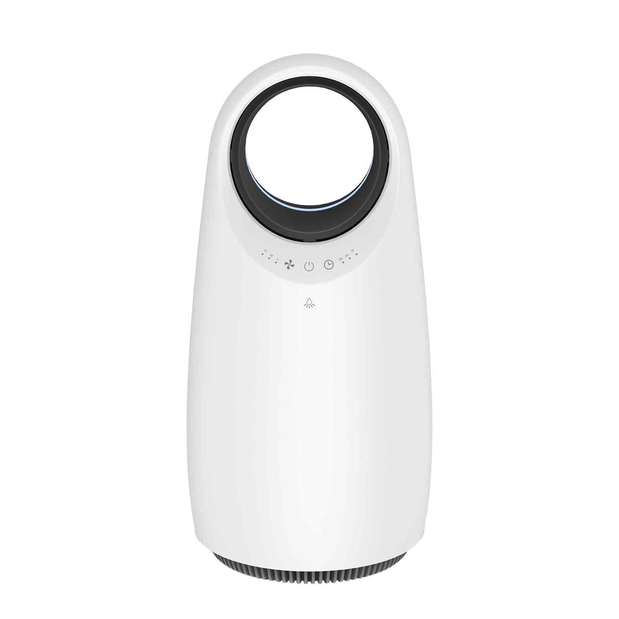 MyGenie Ultra Quiet Eco Flow Air Purifier WI-FI Control HEPA Filter White