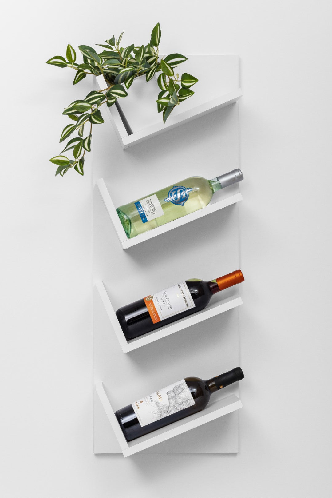 BARCELONA DISPLAY SHELF - WHITE