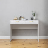 ODESSA DESK - WHITE - HAMPTONS - PULL BRASS