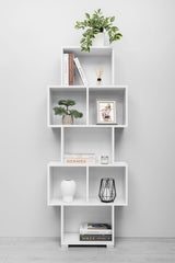 LISBON DISPLAY SHELF - WHITE