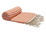 CORAL PORTSEA TURKISH COTTON BEACH TOWEL