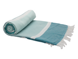 Ocean Breeze Turkish Cotton Beach Towel