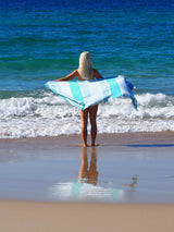 Ocean Breeze Turkish Cotton Beach Towel