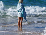 Ocean Breeze Turkish Cotton Beach Towel