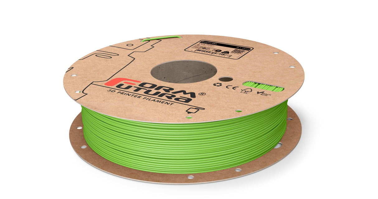 ABS Filament EasyFil ABS 1.75mm Light Green 750 gram 3D Printer Filament