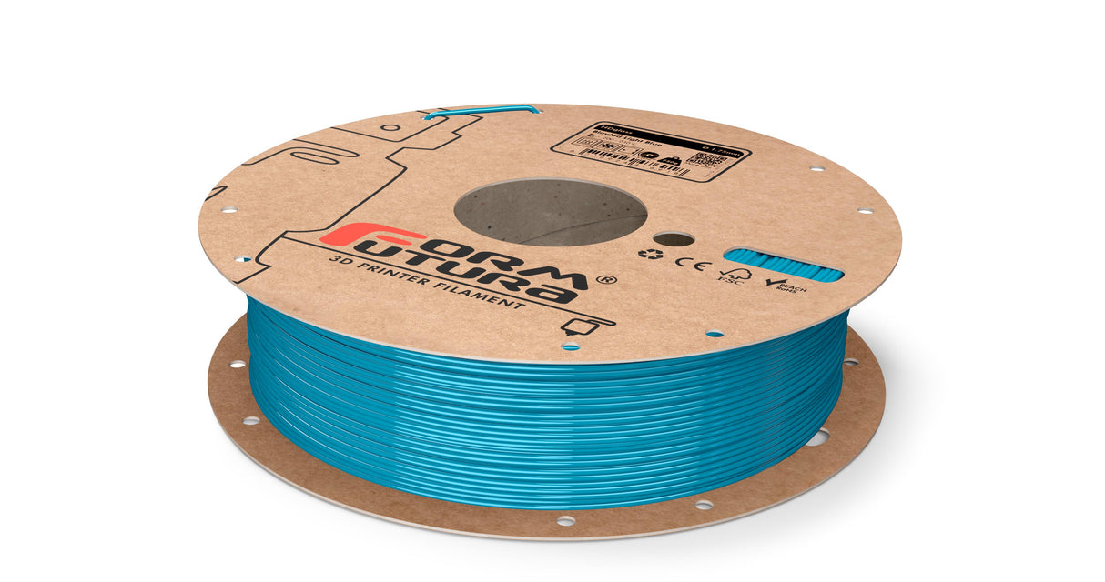 PETG Filament HDglass 1.75mm Blinded Light Blue 750 gram 3D Printer Filament