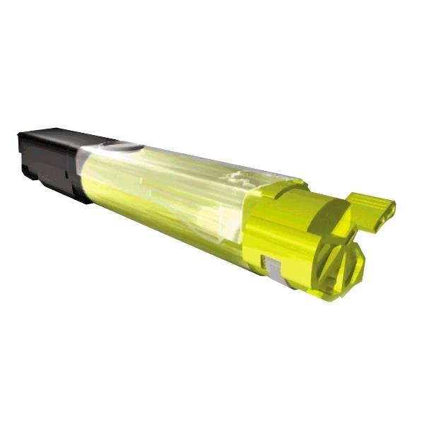 OKI C5600 C5700 Yellow High-Quality Remanufactured Toner Cartridge