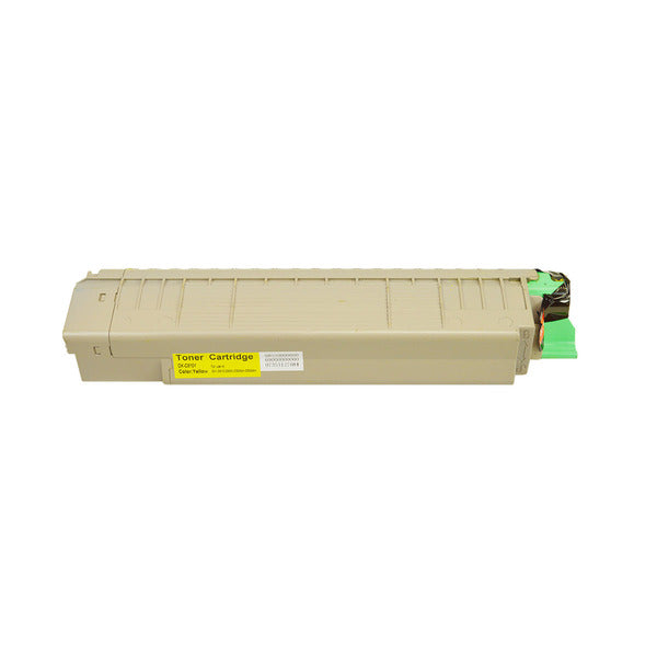 C810 44059133 Premium Generic Yellow Toner Cartrigde