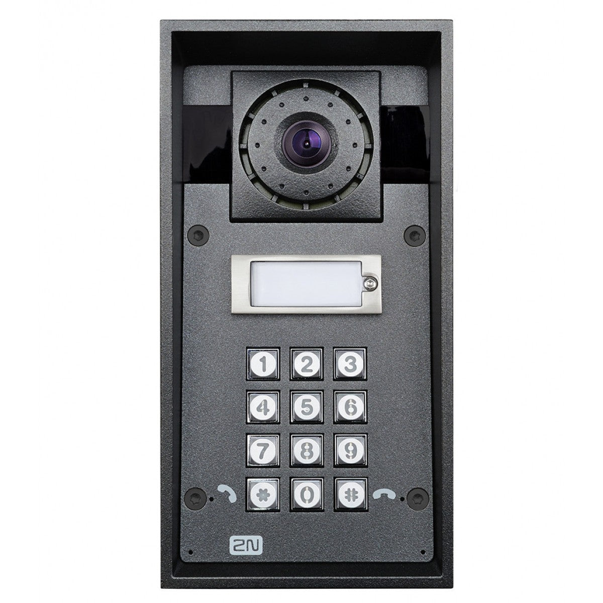 2N Helios IP Force HD Camera Intercom with Keypad and Speaker