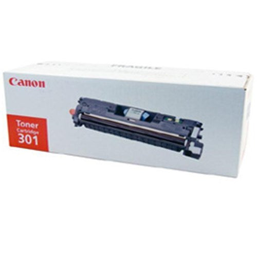 Canon CART301BK Black Laser Toner - 5000 Page Yield for LBP5200 & MF8180C Printers