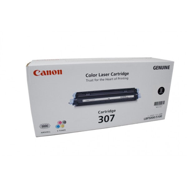 CANON CART307M MAGENTA TONER FOR LBP5000 AND LBP5100 - 2000 PAGE YIELD