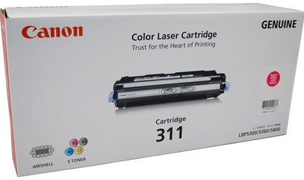 CANON CART311M MAGENTA TONER FOR LBP5360 MF9170C 6K