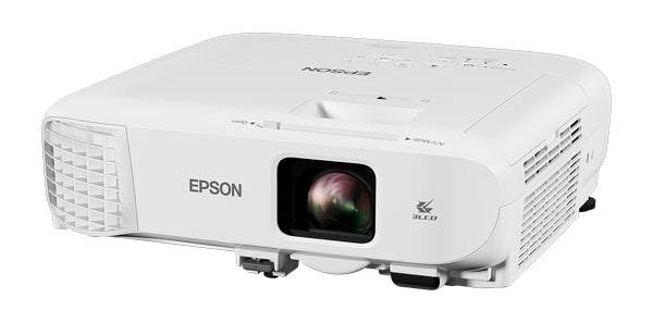 Epson EB-992F Full HD 3LCD Projector - 4000 ANSI Lumens, LAN & HDMI Connectivity, 16W Speaker, Long Lamp Life Up to 12000 Hours