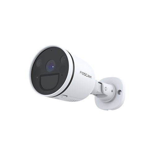 Foscam S41 2K Outdoor WiFi Camera with Spotlight and Motion Detection - White