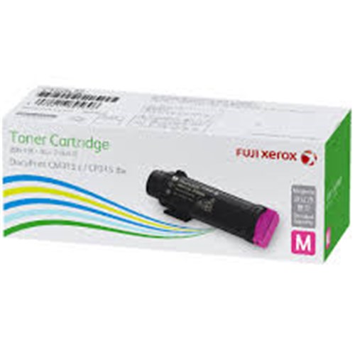 FUJIFILM FUJI XEROX CT202608 STD MAGENTA TONER CARTRIDGE 3K DPCP315 DPCM315