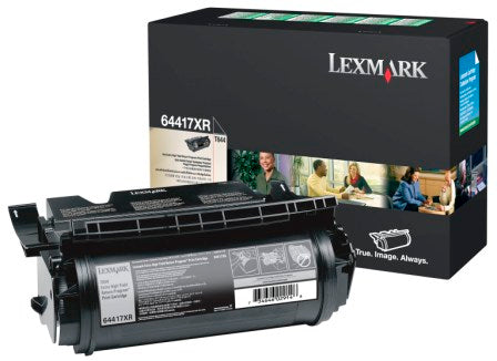 LEXMARK T64X RETURN PROGRAM PRINT CARTRIDGE