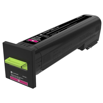 LEXMARK CX825/CX860 MAGENTA HIGH CAPACITY RETURN PROGRAM TONER CARTRIDGE 22K