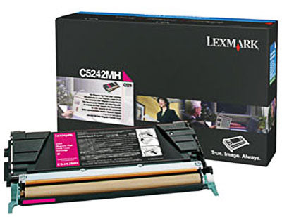 LEXMARK C524 C532 C534 MAGENTA HIGH CAPACITY TONER 5000 Pages