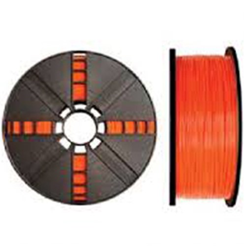 MAKERBOT TRUE COLOUR ABS TRUE ORANGE 1 KG FILAMENT FOR REPLICATOR 2X