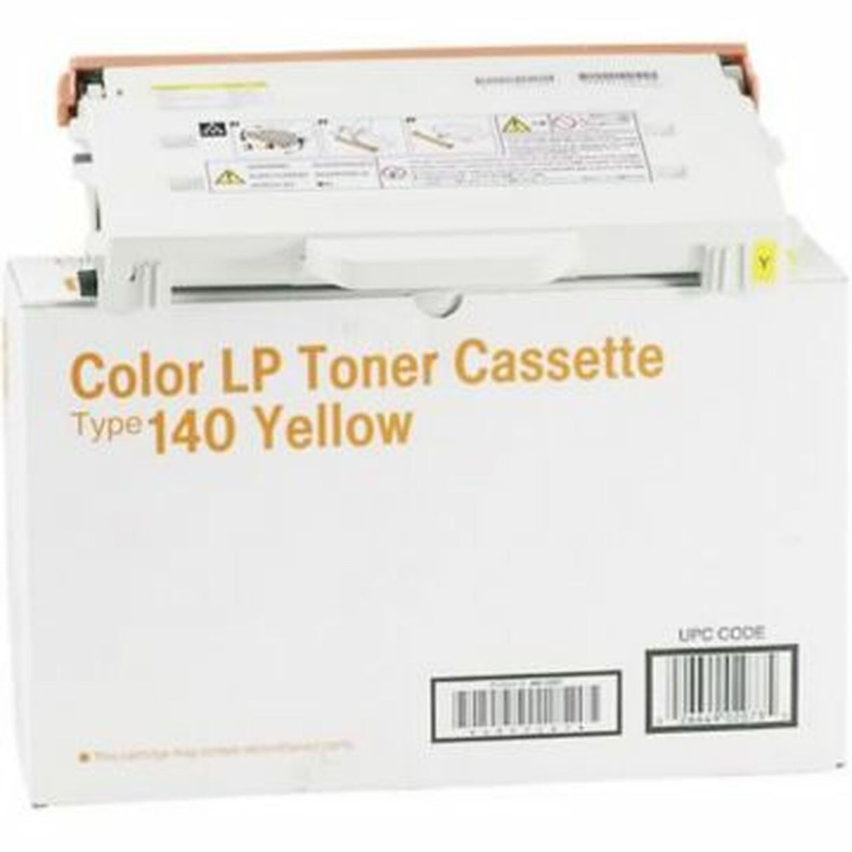 RICOH SPC210 Yellow Toner Cartridge - 6500 Page Yield