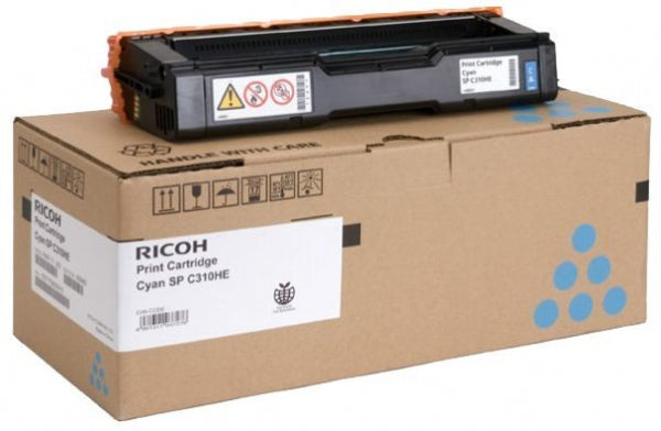 RICOH CYAN TONER WITH 6000 PAGE OUTPUT FOR SPC242 & SPC232