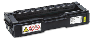 RICOH YELLOW TONER - 6000 PAGE YIELD COMPATIBLE WITH SPC242 & SPC232