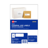 AVERY Gen Label L7157GU 33 Labels per Sheet, Box of 100