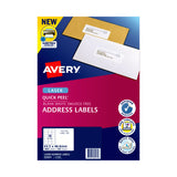 AVERY L7161 Laser Labels - 18 per Sheet, Pack of 100