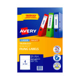 AVERY 4-Up Laser Label L7171 - Pack of 25