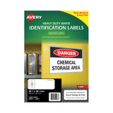 AVERY L7063 14-Label Sheet Pack of 25