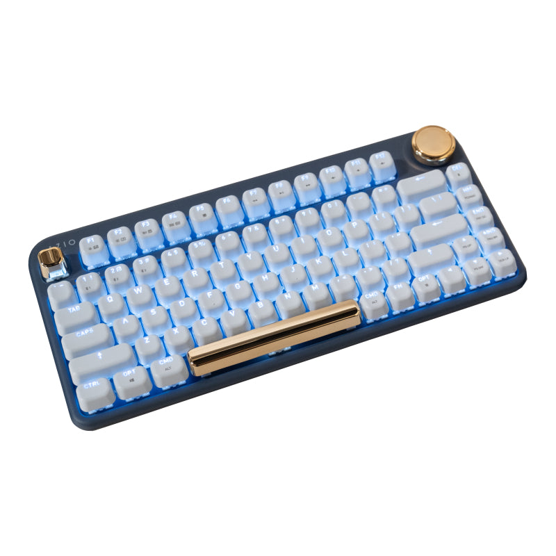 IZO Colorful Bluetooth Keyboard in Blue