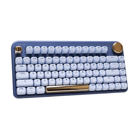 IZO Colorful Bluetooth Keyboard in Blue