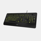 AZIO Vision Large Print 5C Backlit Keyboard