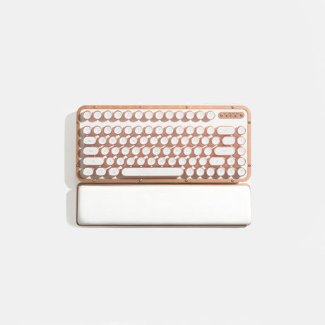 AZIO Vintage Mini Keyboard White