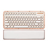 AZIO Vintage Mini Keyboard White