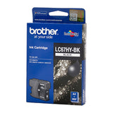 BROTHER LC67 Black HY Ink Cartridge - Front View